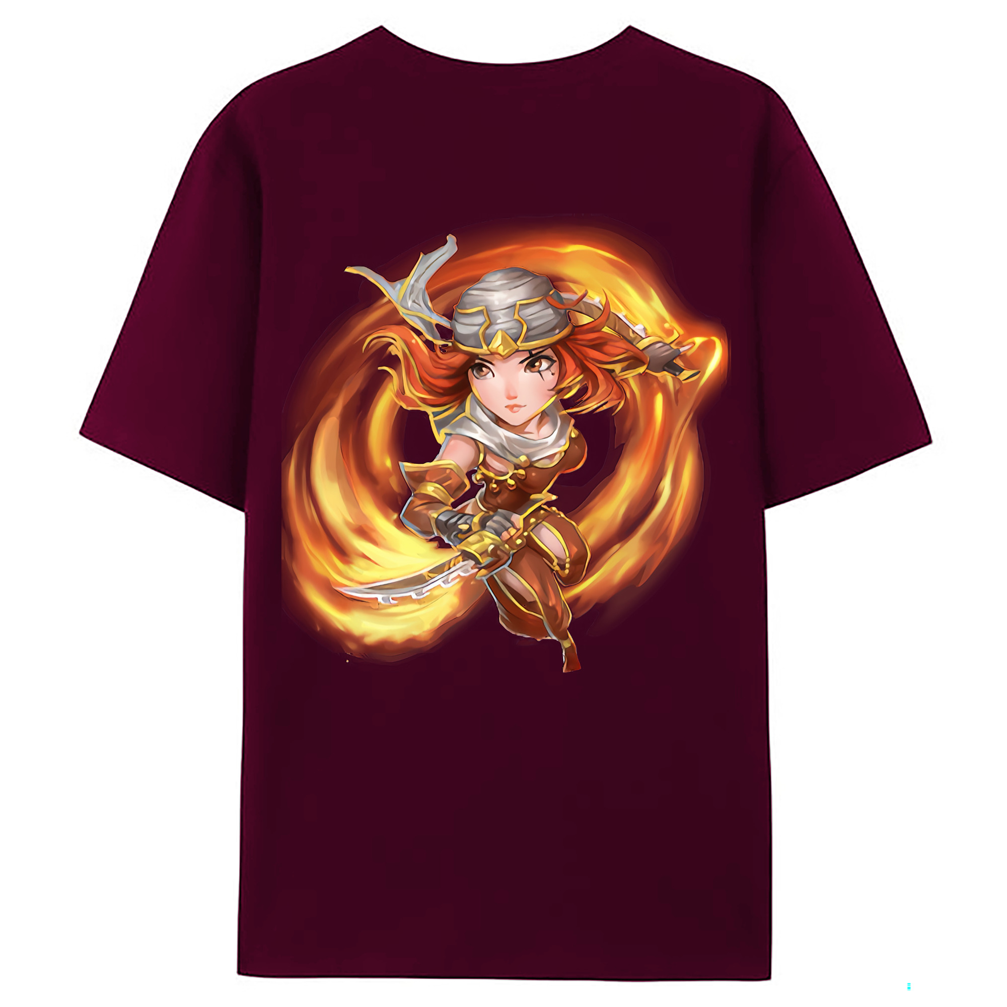 （画像用） リーグ・オブ・レジェンド League of Legends LOL レディース半袖Tシャツ(バックプリント)